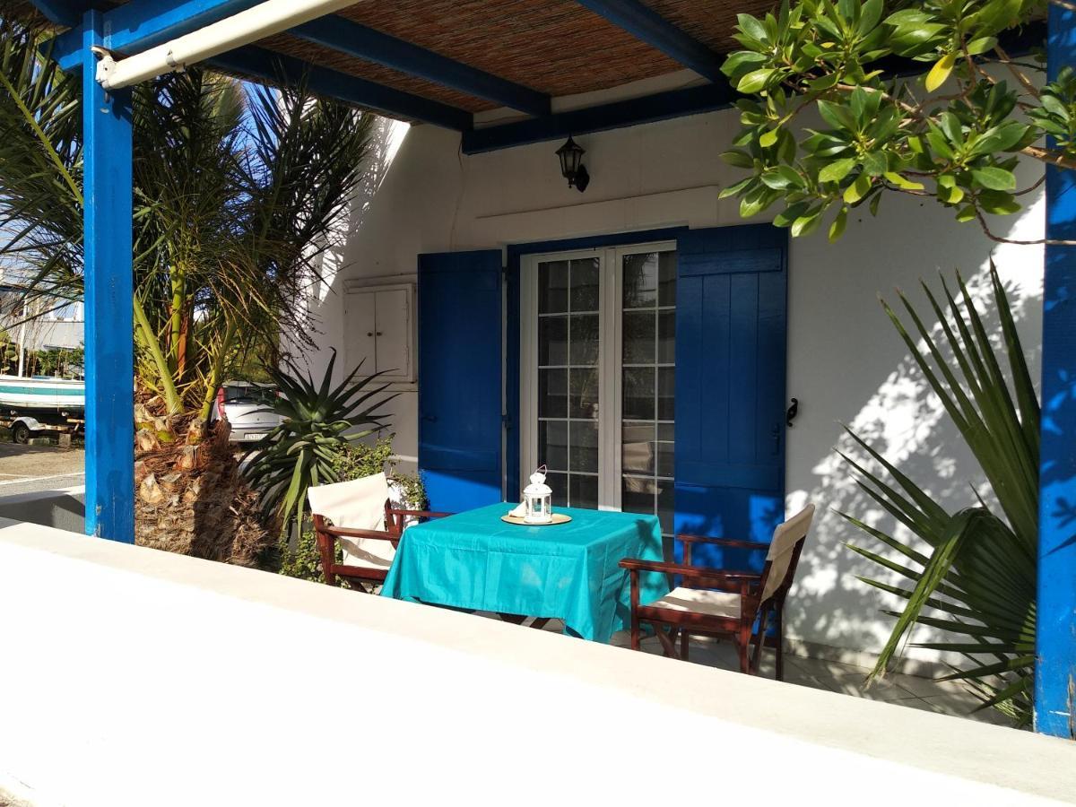 The Little Blue Avlemonas Exterior foto