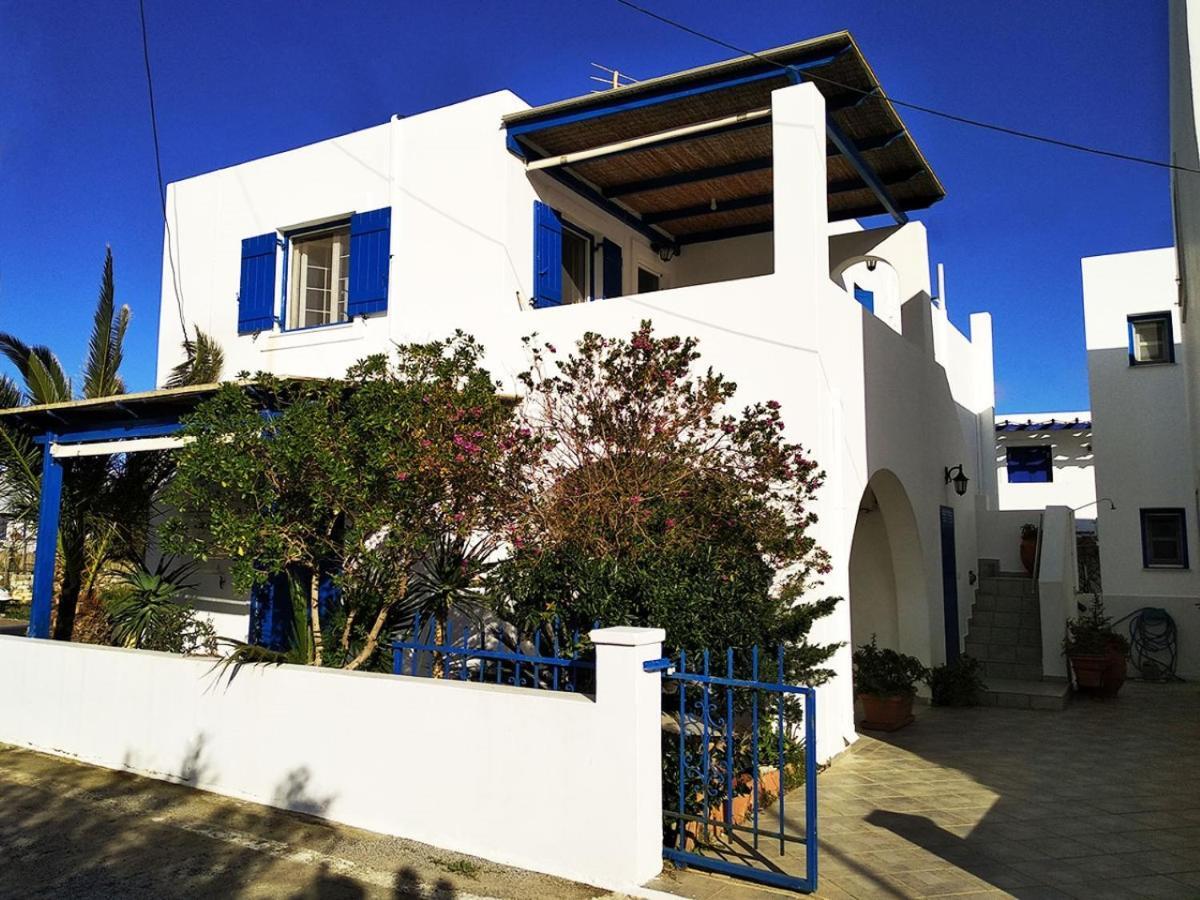The Little Blue Avlemonas Exterior foto